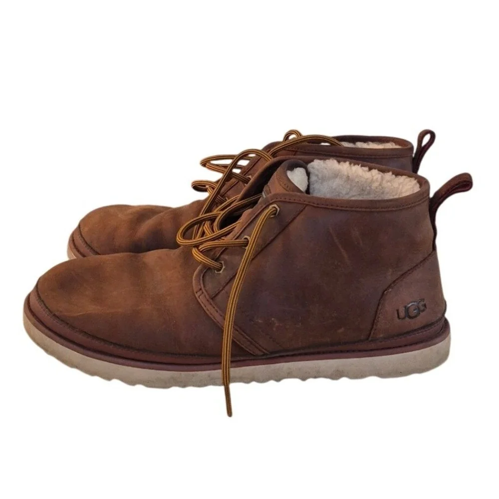 UGG Neumel Waterproof Boot Rugged Gorpcore Outdoorsy Mountain Heritage Durable